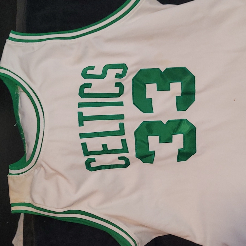 85-86 Mitchell & Ness Larry Bird Jersey